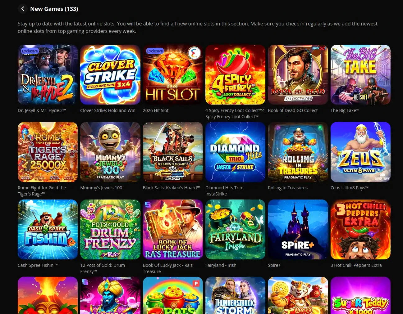 Nitrobet casino deposito e giochi online